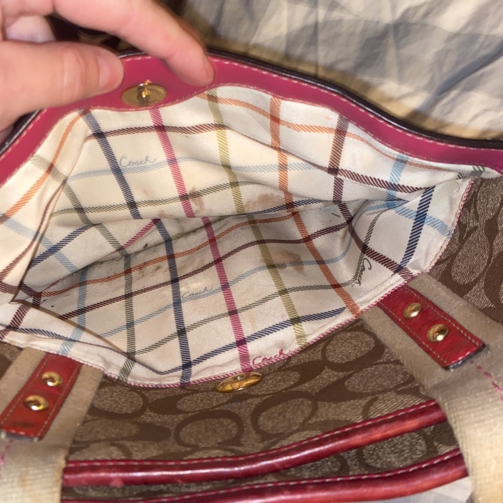Coach purse - Picture 5 of 8